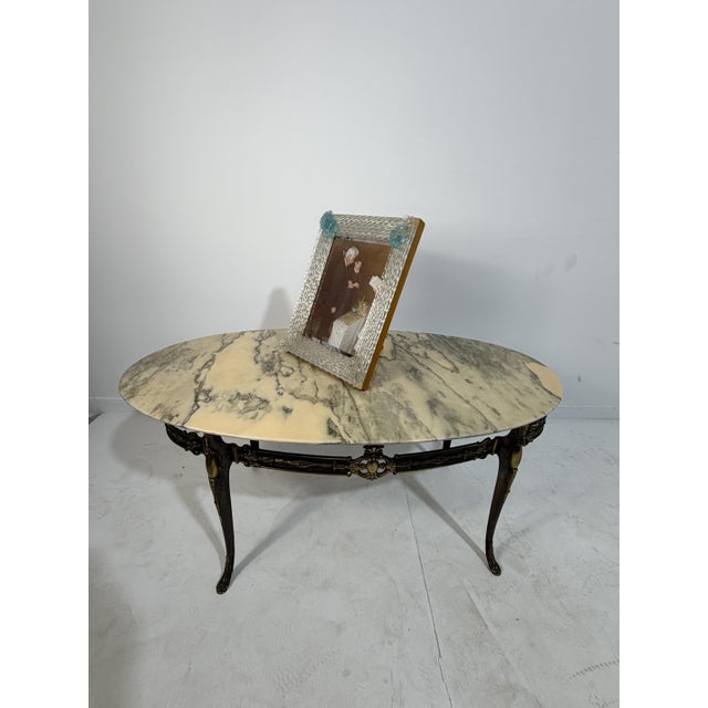 Large Murano Glass Photograph Holder from Vetri Murano, 1960 For Sale - Image 10 of 12