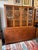 Late 20th Century Chinese Ming Style Rosewood Display Cabinet For Sale - Image 5 of 12