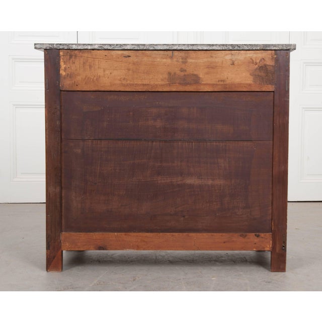 19th Century French Empire Mahogany Console For Sale - Image 10 of 11
