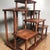 Vintage Chinese Huali Rosewood "Staggered" Tabletop Display Stand (Curio Shelf) For Sale - Image 9 of 9