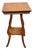 Antique Two Tier Side, Drink Table For Sale