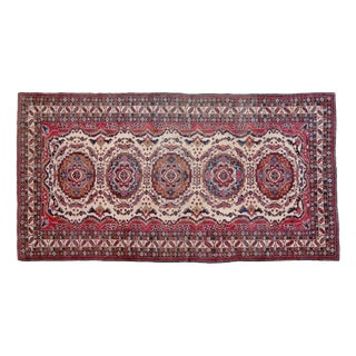 Middle Eastern Wool Shirvan Rug For Sale