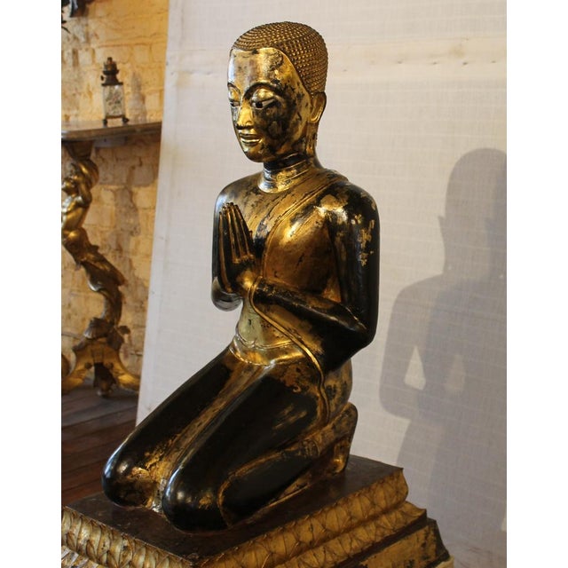 Monks, 18th-Century, Bronze, Set of 2 For Sale - Image 18 of 18