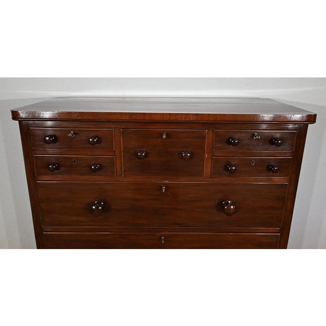 19th Century Victorian Chest of Drawers, England For Sale - Image 5 of 18