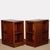 Brown Art Deco Storage Cabinets in the style of Primavera, 1930, Set of 2 For Sale - Image 8 of 8
