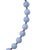 Angelite Tourmaline Alternating Necklace For Sale In New York - Image 6 of 7