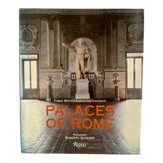 Palaces of Rome, Fabio Benzi and Caroline Vincenti, 1997, Rizzoli For Sale
