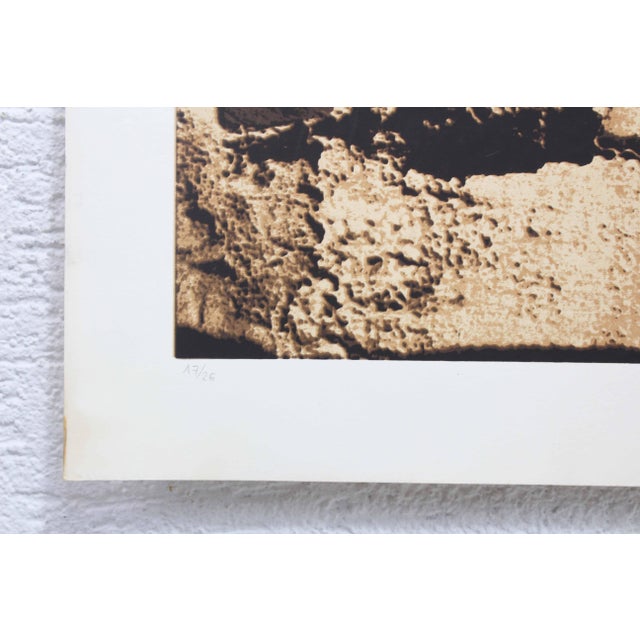 Klaus Littmann, Composition, 1972, Lithograph For Sale - Image 7 of 11