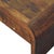 Rounded Chestnut Wood Coffee Table With Four Drawers For Sale - Image 4 of 8