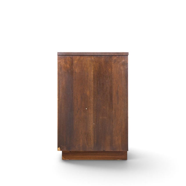 Mid 20th Century Broyhill Brasilia Mid Century Walnut Credenza For Sale - Image 5 of 10