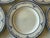 Mikasa Vintage Mikasa Cera Stone Small Plates in the Newport Pattern - Set of 7 For Sale - Image 4 of 10