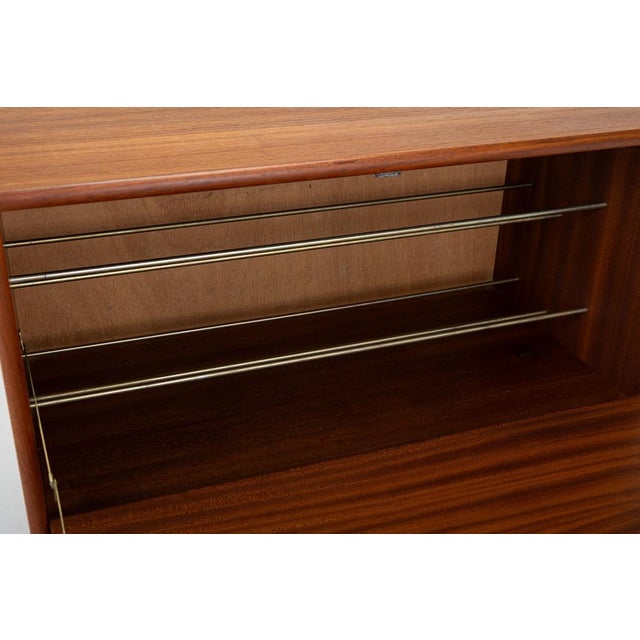 Teak Shoe Cabinet by G.V. Møbler, 1960s For Sale - Image 9 of 13