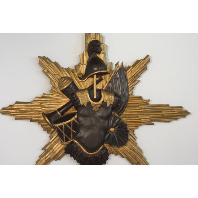 Traditional 1940s Carved Wood European Solider For Sale - Image 3 of 10