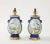 Chinoiserie Pair of Chinese Porcelain Lamps For Sale - Image 3 of 12