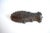 An antique copper fish mould or mold with tin lining and a brass loop for hanging at the tail. Heavy; 19th- to early 20th-...