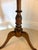 Antique Swiss Black Forest Hand Painted Walnut and Beech Folk Art Occasional Lamp Side Table, 1900 For Sale - Image 13 of 15