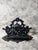 1940s Victorian Cast Iron Letter Holder For Sale - Image 4 of 16