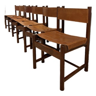 Mid-Century Modern Michel Arnoult Chairs For Sale