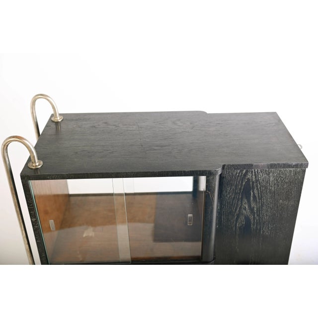 Vintage Art Deco Trolley Bar, 1930s For Sale - Image 9 of 10
