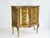 Mid-Century Modern Italian Florentine Gilt Commode For Sale - Image 3 of 9