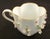Meissen Porcelain Mid-19th Century Meissen Porcelain Tea Cup and Saucer: Encrusted Flowers, Hand Painted Insects For Sale - Image 4 of 10