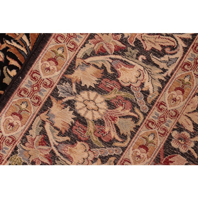 Textile Art Nouveau 1990's William Morris Hand Knotted Wool Rug For Sale - Image 7 of 9