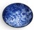 1950s Vintage Blue & White Floral Asian Rice / Noodle Bowl Mino Ware Nishido Kiln, 1950s For Sale - Image 5 of 6