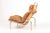 Mid-Century Lounge Chair in Patinated Suede and Steel by Erik Jørgensen, 1960s For Sale - Image 6 of 10
