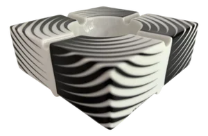 Limited Edition 2000 Ashtray by Marcello Morandini for Rosenthal / Philip Morris, 1993, 1991