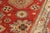 Red Tribal Super Kazak Red/Tan Wool Rug - 4'1'' X 6'3'' For Sale - Image 8 of 10