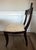 Contemporary Ethan Allen Klismos Dining Side Chairs- Set of 6 For Sale - Image 3 of 12