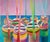 Massimo Sonnino, Boats, Oil Painting on Canvas, 1998, Framed For Sale - Image 6 of 6