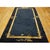 Chinese 1920s Navy Blue Solid Birds Deco Antique Chinese Peking Hallway Runner Rug For Sale - Image 3 of 10