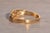 2000 - 2009 The Two: Natural Diamond Ring in Yellow Gold with Rhodium Accent For Sale - Image 5 of 10