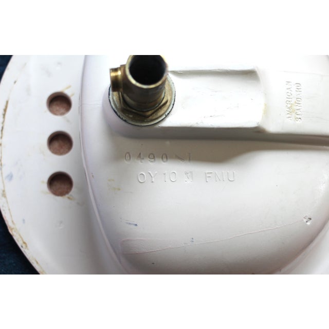 1960s American Standard Blush Pink Porcelain Sink Chairish