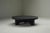 Black brutalist resin stone coffee table, 1970s The Netherlands. This spacious brutalist coffee table dates from the 1970s...