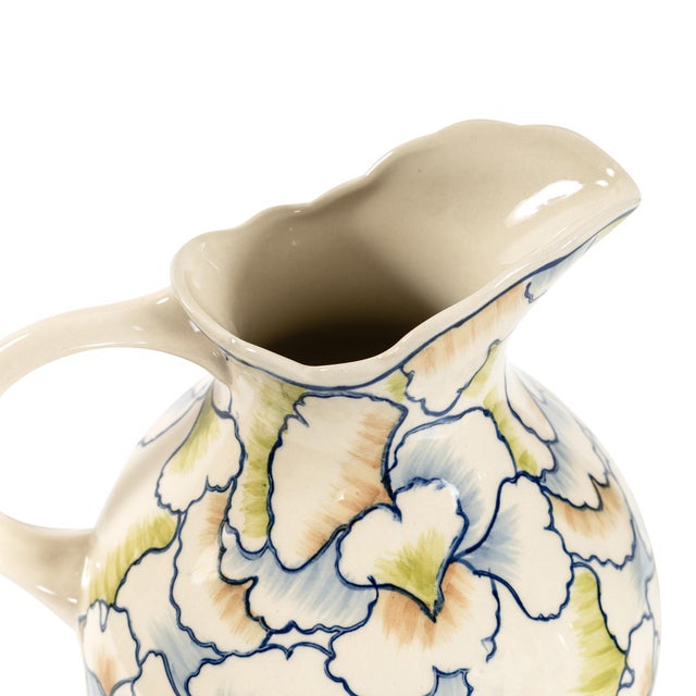 Contemporary Analee Juice Pitcher Dusty Blue For Sale - Image 3 of 7