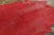 Rug & Kilim Rug & Kilim’s Contemporary Cowhide Solid Rug in Vibrant Red Hues For Sale - Image 4 of 9