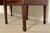 Antique French Regency Louis XVI Carved Mahogany Sideboard or Bar Cabinet For Sale - Image 12 of 16