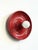 Metal Space Age Red Disc Lamp from Enrico Tronconi, 1970s For Sale - Image 7 of 12