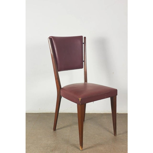 Vintage Chairs by Vittorio Dassi, 1950s, Set of 6 For Sale - Image 11 of 18