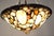 Large Art Deco Alabaster Mosaic Ceiling Light, 1920s For Sale - Image 10 of 14