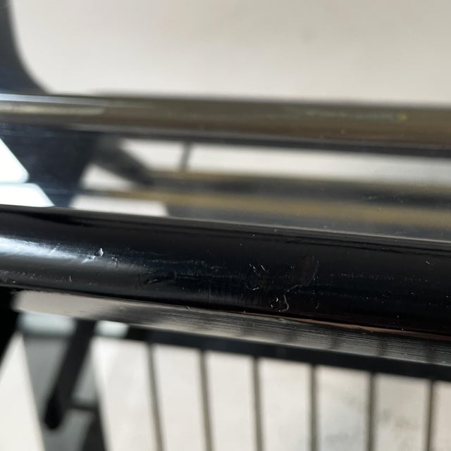 Mid-Century Modern Italian Serving Bar Cart by Cesare Lacca, 1950s For Sale - Image 12 of 18
