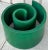 1960s Mid-Century Modern Green Snail Coffee Table Styled After Kagan for Selig For Sale - Image 5 of 6