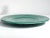 Large Scandinavian Modern Green Plate from Arol Ceramic, Norway, 1950s For Sale - Image 10 of 12