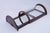 1990s Pair of Virginia Metalcrafters Colonial Williamsburg Curved Display Wall Sconces For Sale In Philadelphia - Image 6 of 13