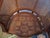 20th Century Louis XV Half-Moon Rattan and Hardwood Armchair For Sale - Image 5 of 16