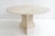 Vintage Round Travertine Dining Table, 1970s For Sale - Image 12 of 12