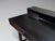 Refinished Ebonized Teak Flip Top Executive Desk Attr. Jens Quistgaard for Peter Løvig Nielsen For Sale - Image 15 of 17