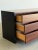 W71.25 D19 H28.5 A beautifully restored Henredon 6-drawer dresser featuring clean, modern lines and rich walnut grain. We...